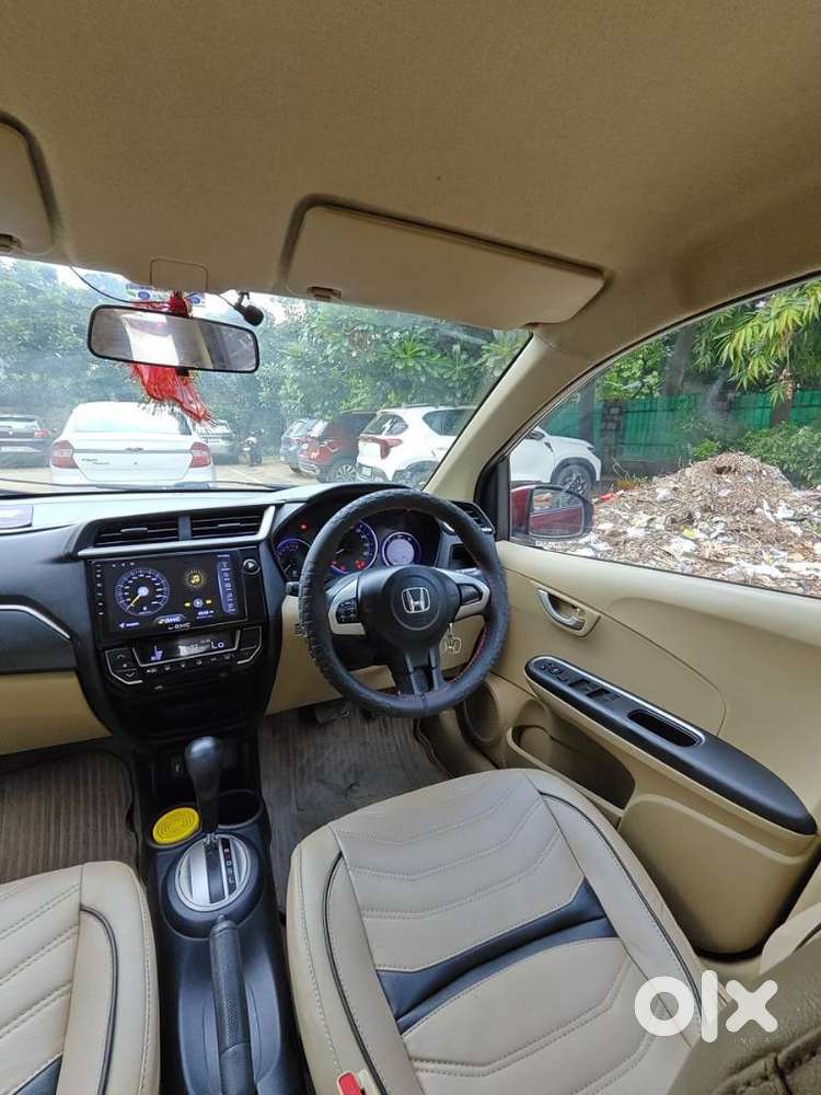 Honda Amaze Vx 1.2 Petrol Cvt, 2016, Petrol