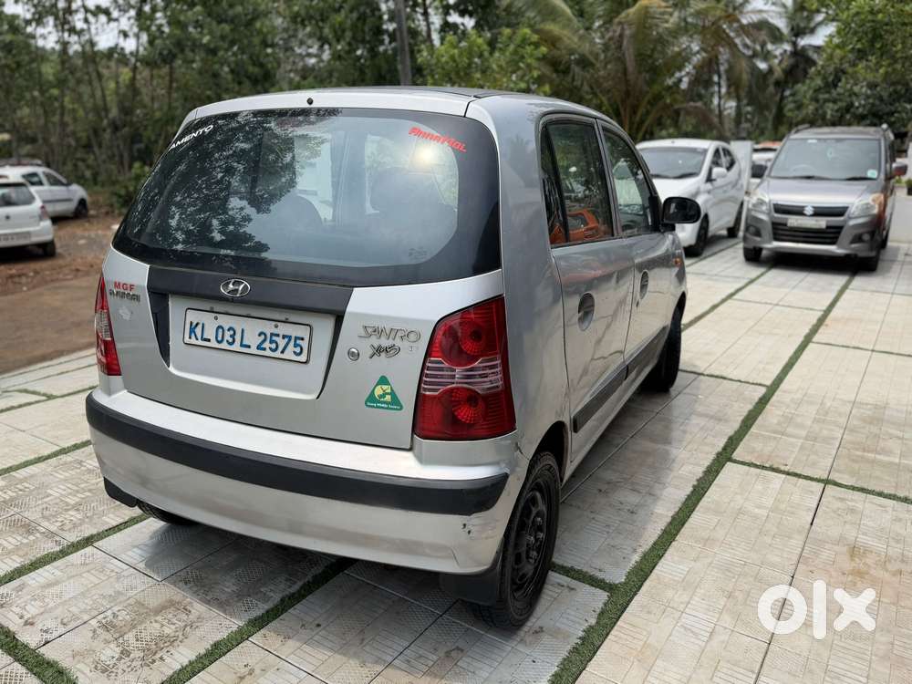 Hyundai Santro, 2005, Petrol