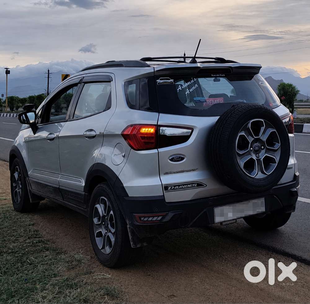 2019 Ford Ecosport Thunder 1.5 Diesel  First Owner  Sunroof