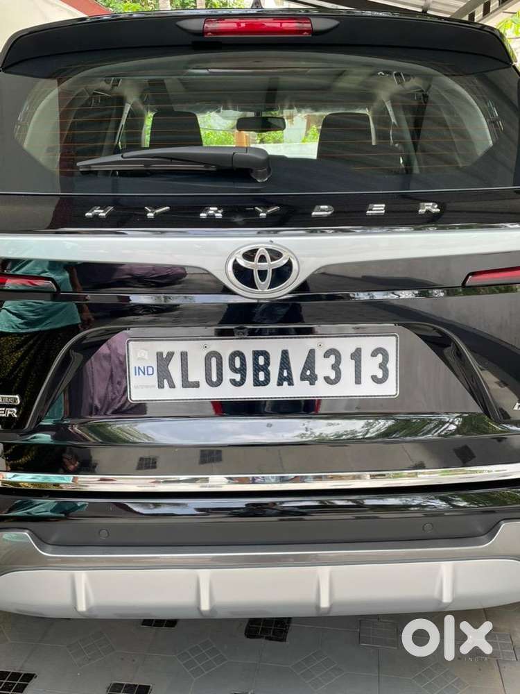 Toyota Hyryder Petrol 2026 Model Automatic