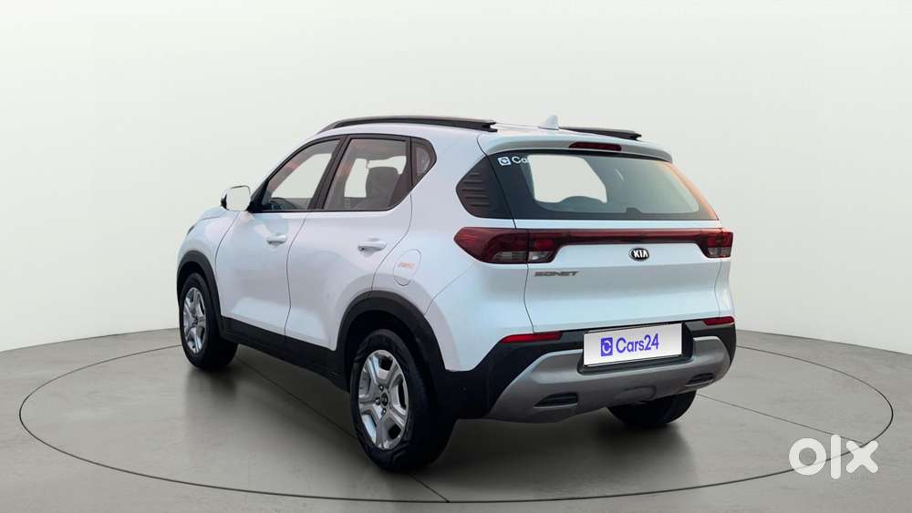 Kia Sonet 1.5 Htk Plus Diesel At, 2021, Diesel