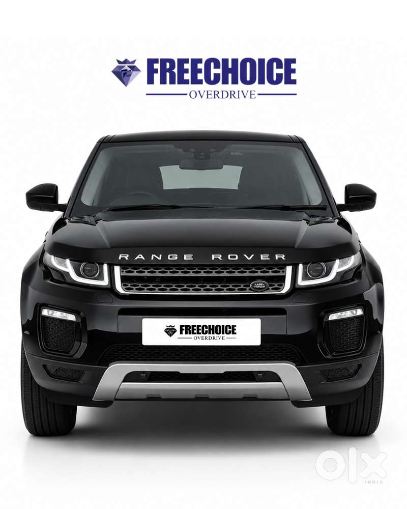 Range Rover Evoque Hse 2.2  2018  Luxury Suv  Santorini Black