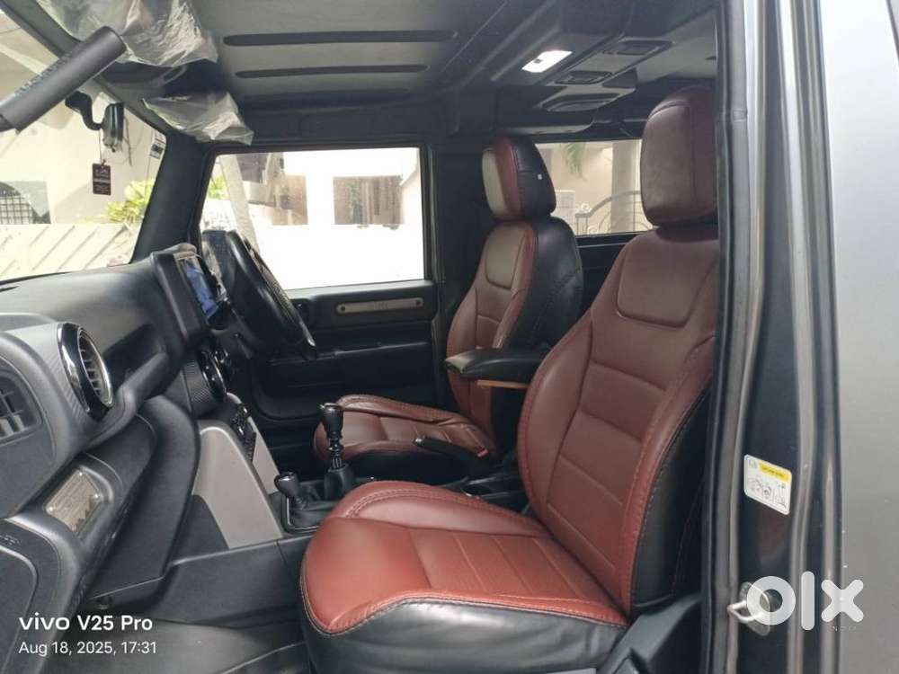 Mahindra Thar Lx Hard Top Diesel Mt 4wd, 2021, Diesel