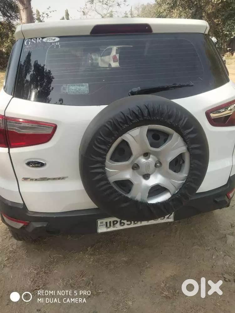 Ford Ecosport 2014 Diesel 85000 Km Driven