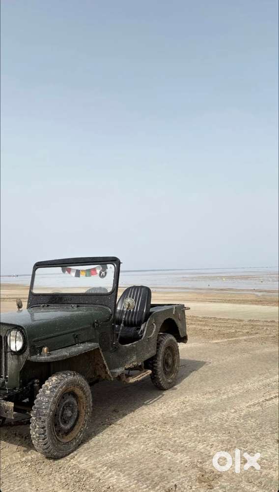 Mahindra Willys Diesel 1988