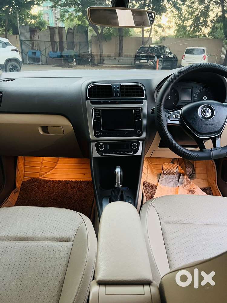 Volkswagen Vento 1.2l Tsi Highline Plus At Petrol, 2018, Petrol