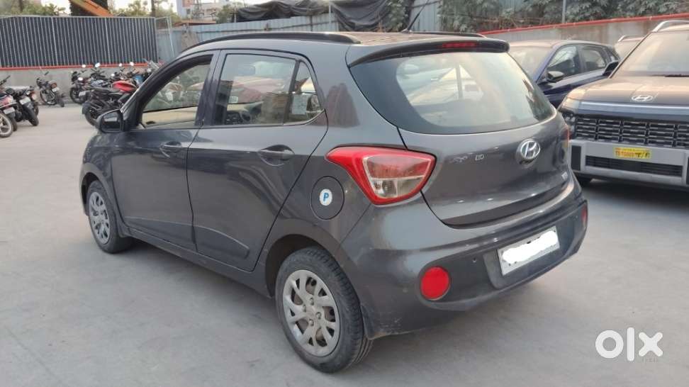 Hyundai Grand I10 1.2 Kappa Sportz Option, 2017, Petrol
