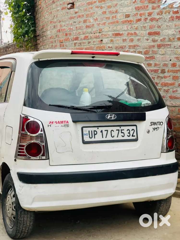 Hyundai Santro 2008 Model Ha 2028 Tak Valid Ha Petrol 87000 Km Driven