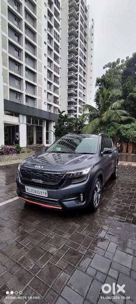 Seltos X Line Diesel Automatic