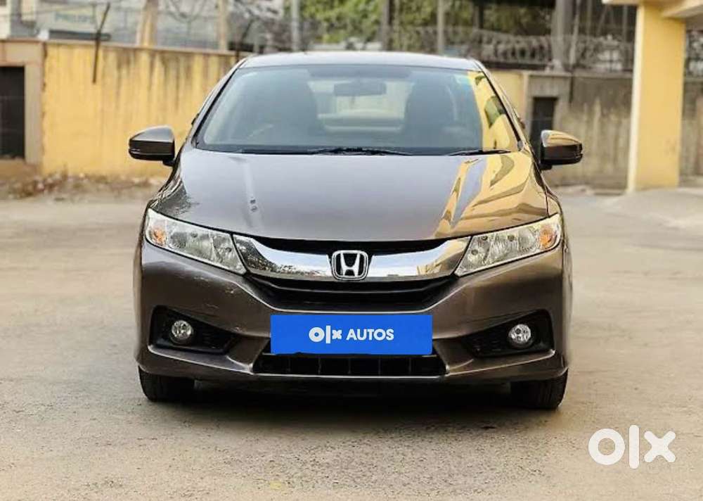 Honda City V Mt Exclusive, 2016, Diesel