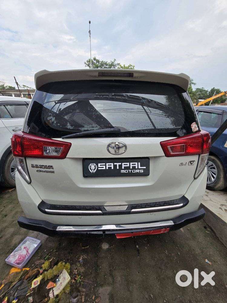 Toyota Innova Crysta 2.4 V, 2019, Diesel