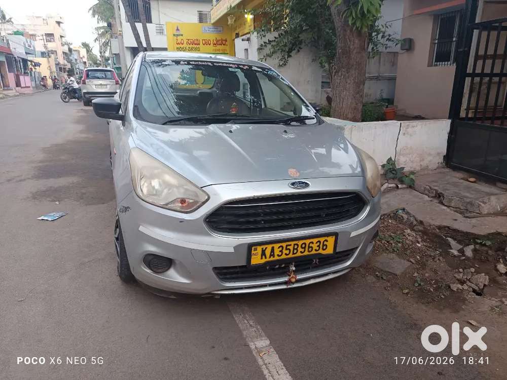 Ford Aspire 2017 Diesel Well Maintained