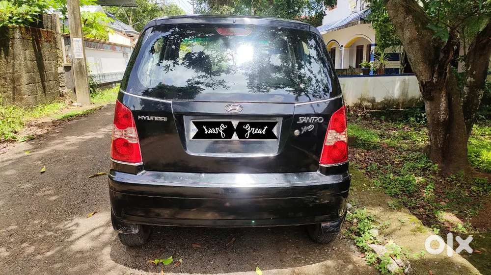 Hyundai Santro Xing 2007 Petrol Good Condition
