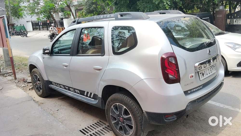 2018 Renault Duster Petrol Automatic Rxs