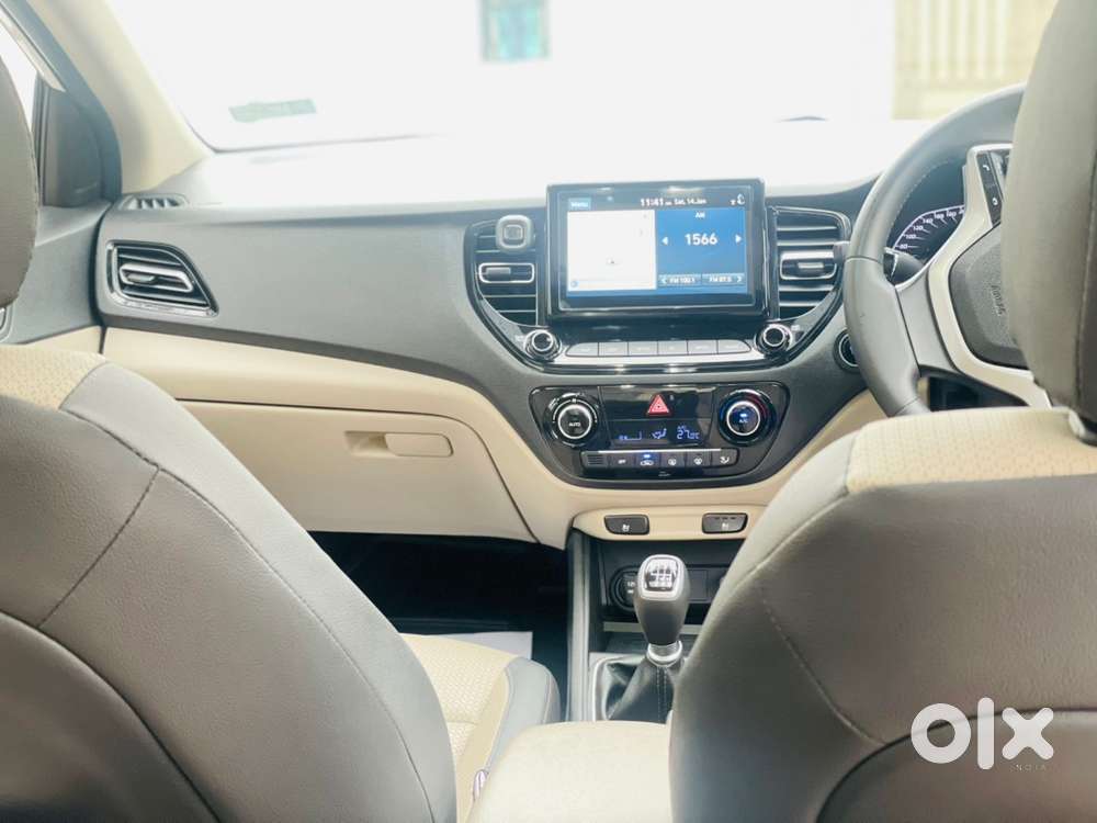 Hyundai Verna Petrol 2022