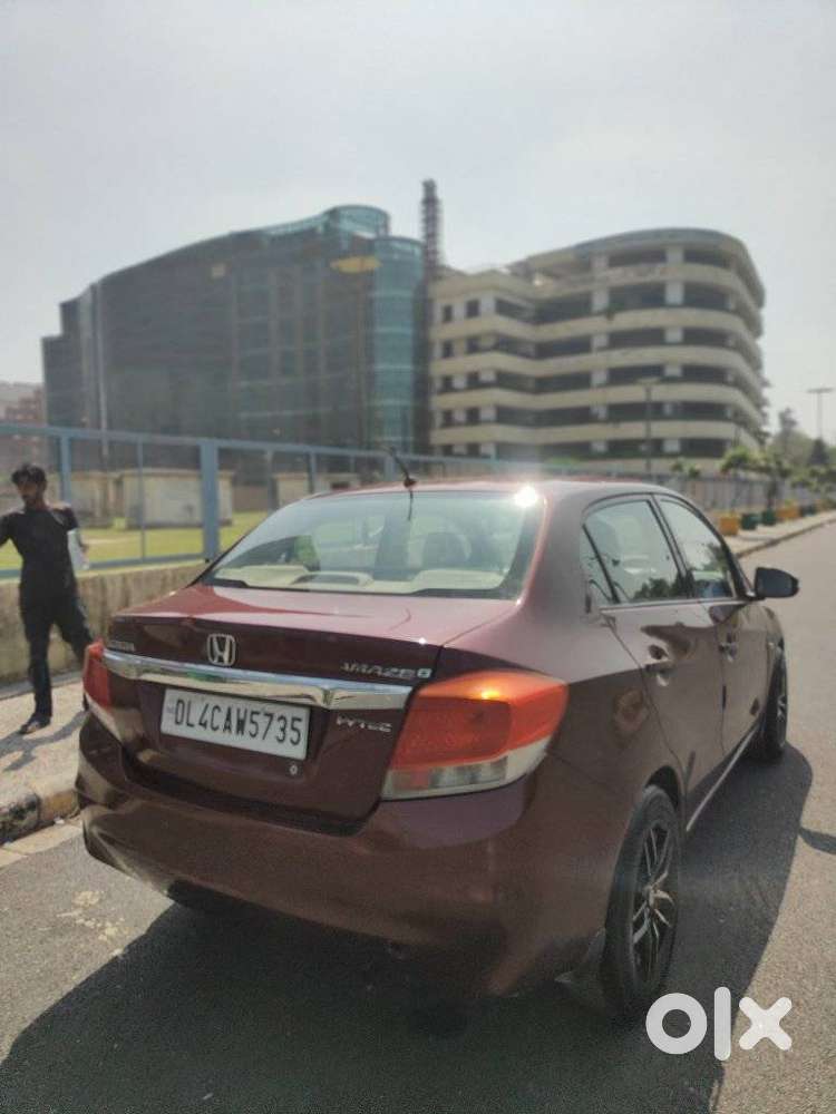 Honda Amaze S Mt I-vtec, 2015, Petrol
