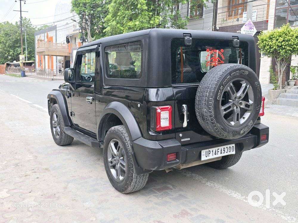Mahindra Thar Lx P At 4wd 4s Ht, 2022, Petrol
