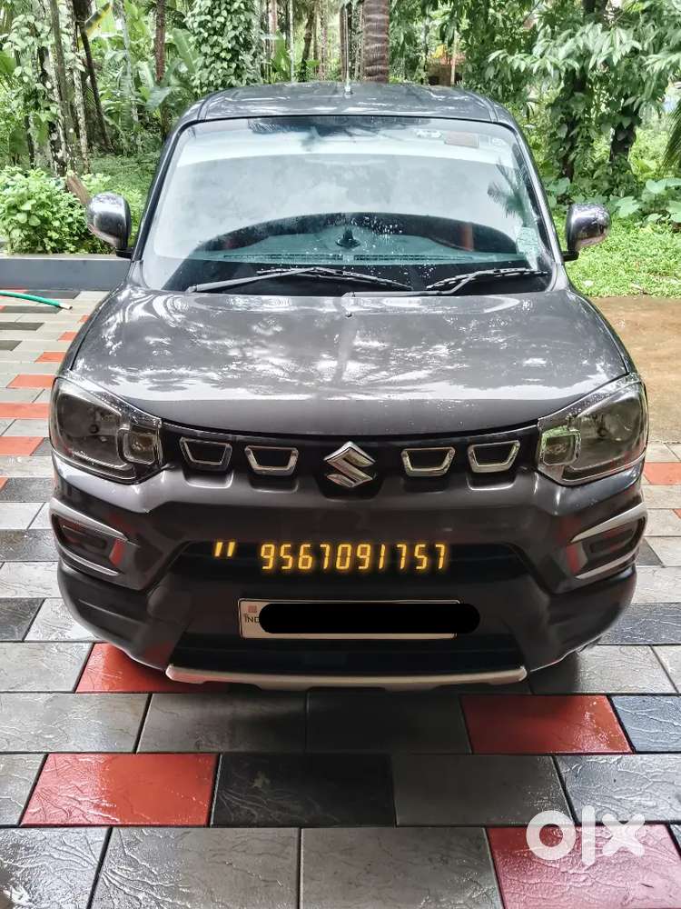 2020 Maruti Suzuki S-presso