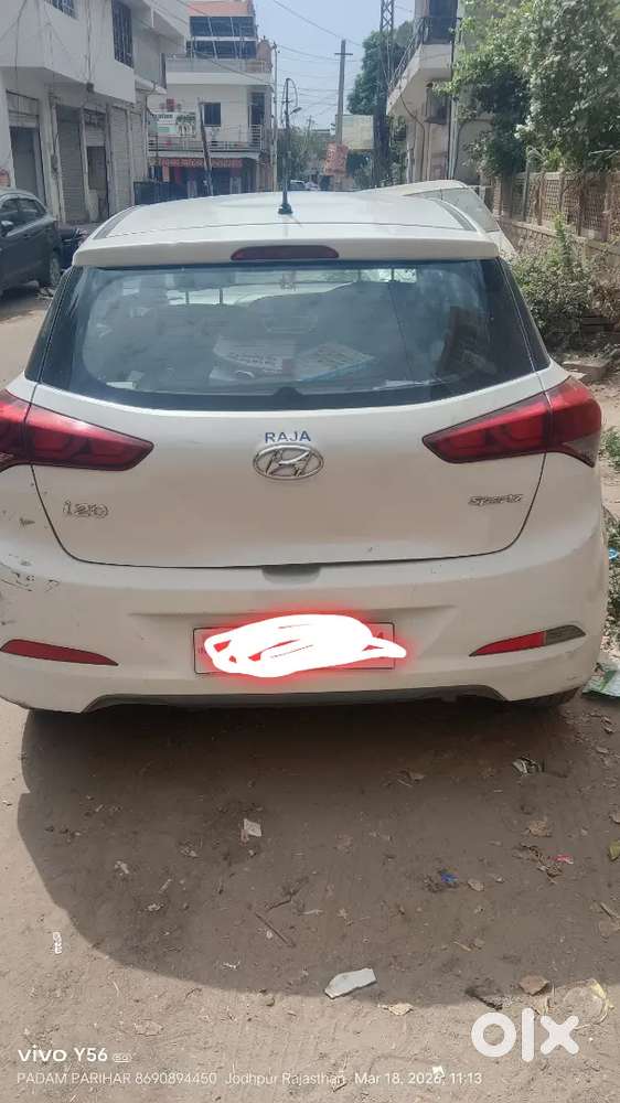 Hyundai I20 2017 Cng & Hybrids Good Condition
