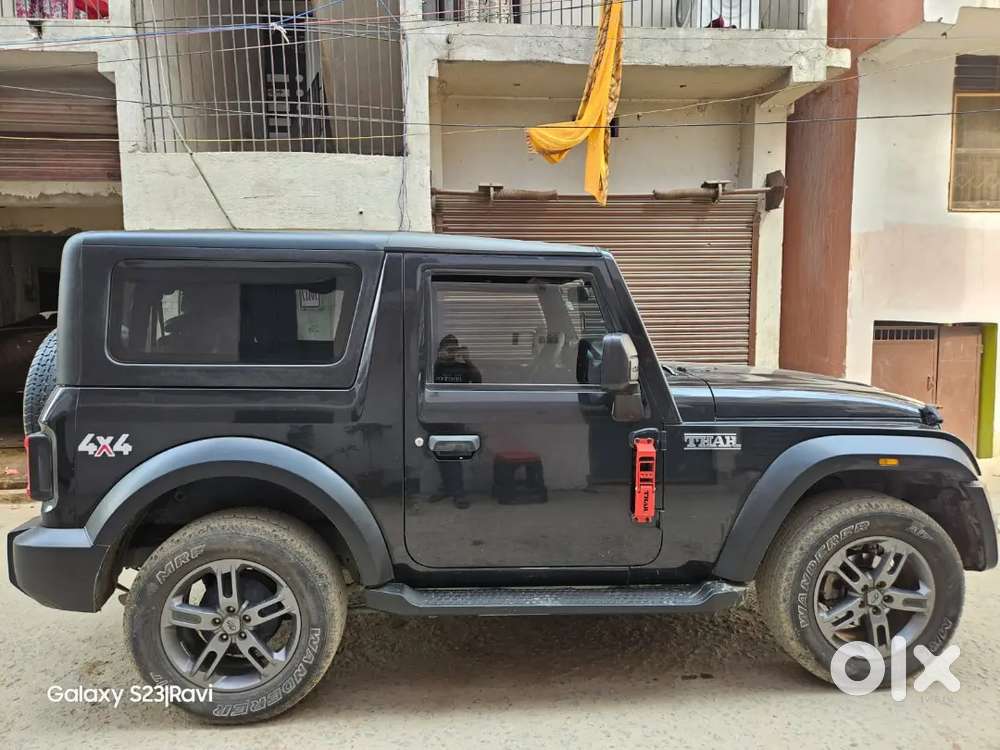 Mahindra Thar Diesel Manual 2022