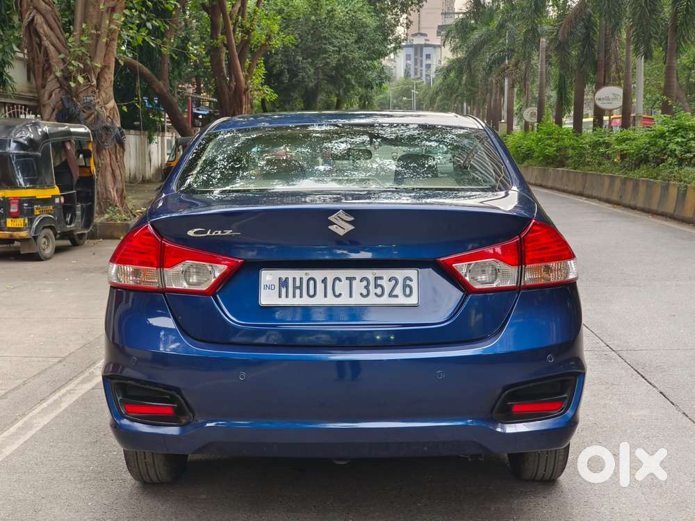 Maruti Suzuki Ciaz Delta Bsvi, 2017, Petrol