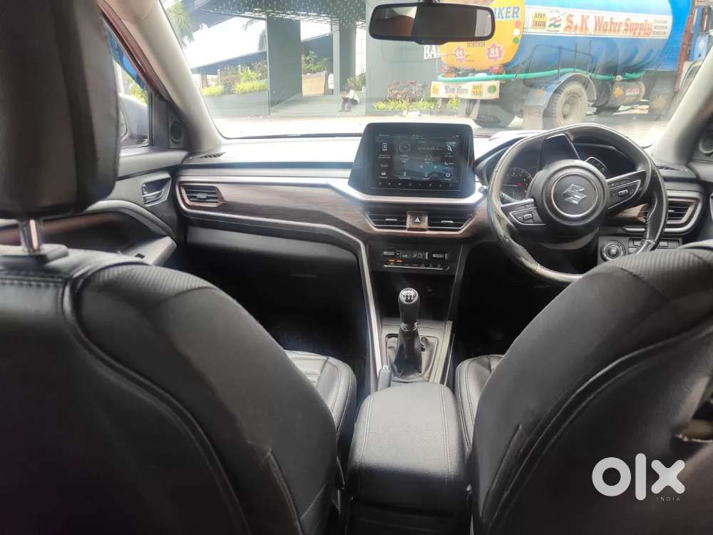 Maruti Suzuki Vitara Brezza 1.5 Zxi Plus, 2023, Petrol