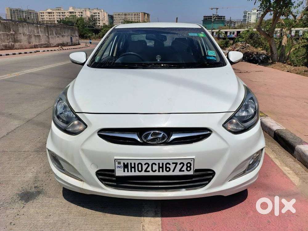 Hyundai Fluidic Verna 1.6 Vtvt Sx, 2012, Petrol