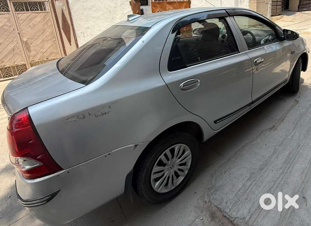Toyota Etios 2016 Diesel Well Maintained