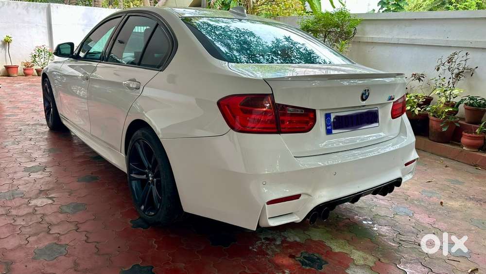 2012 Bmw 3 Series Km Driven