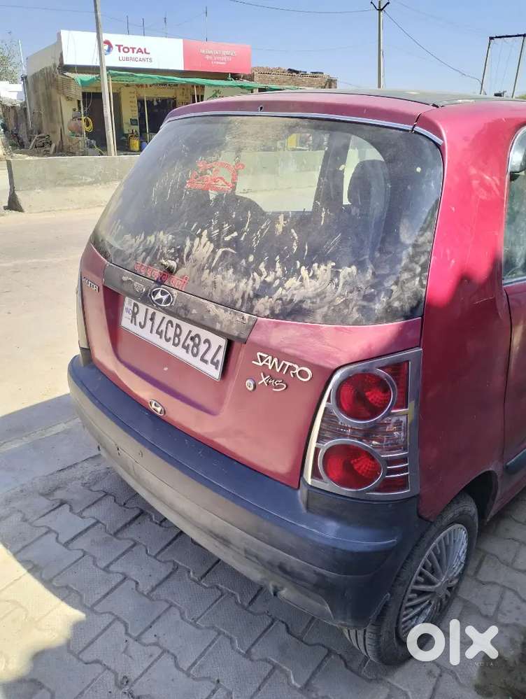 Hyundai Santro Xing 2006 Lpg 328370 Km Driven