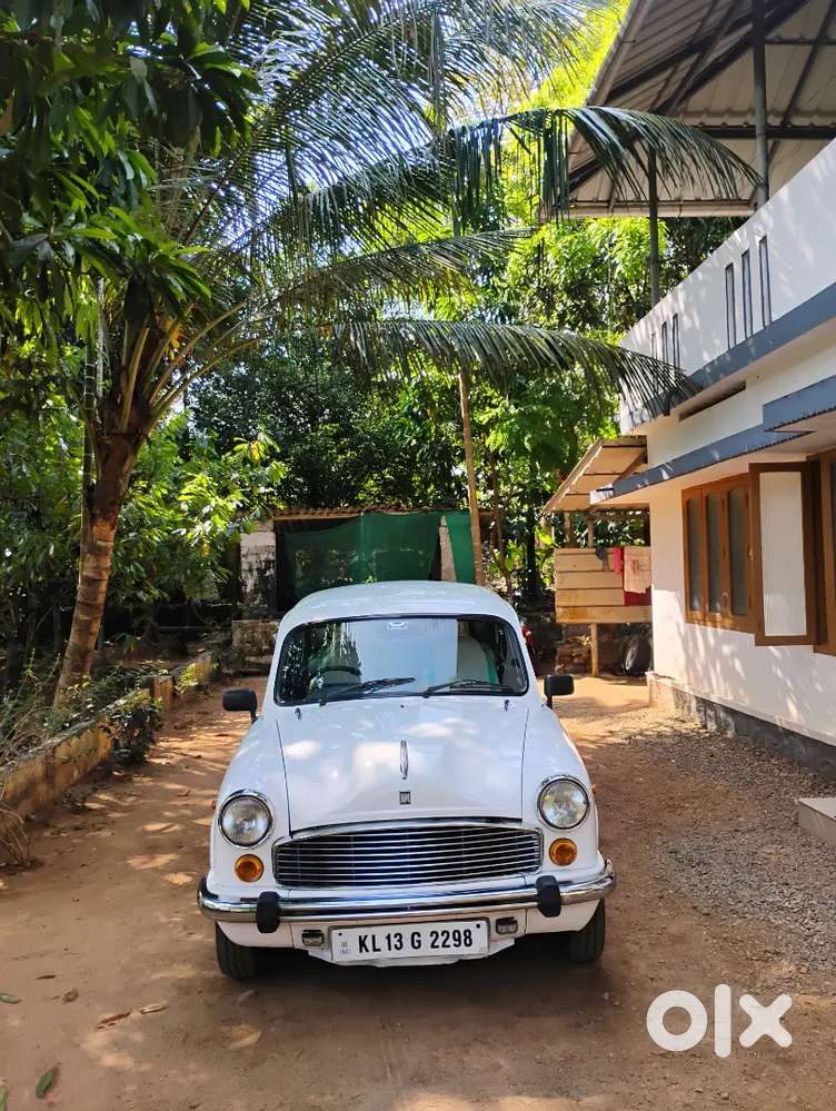 Papers Upto 2028 Last Tax 2030 Ambassador Family Using 2001 Model