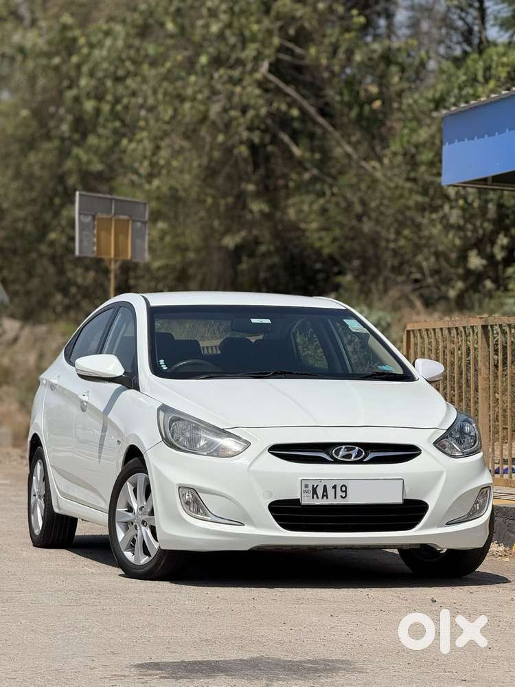 Hyundai Verna Crdi 1.6 Sx, 2012, Diesel