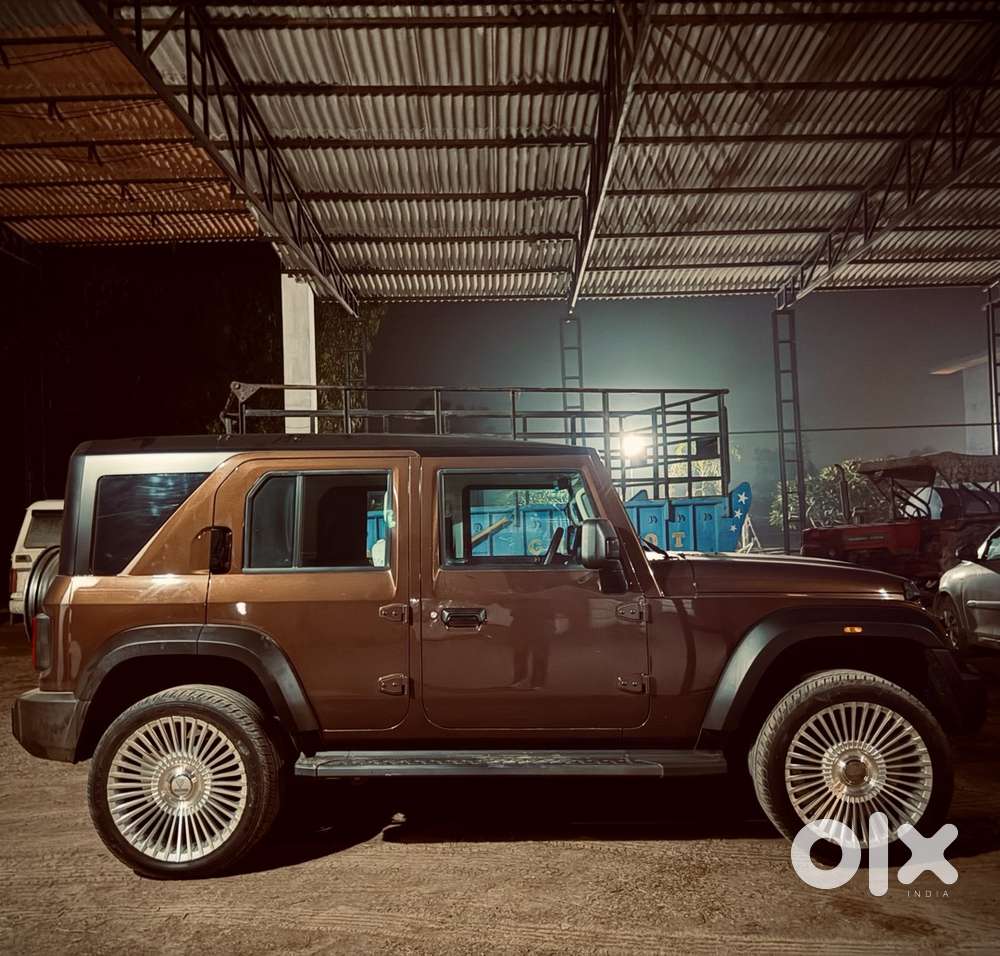 Mahindra Thar Roxx 2024 Ppf 5 Year Garware Plus