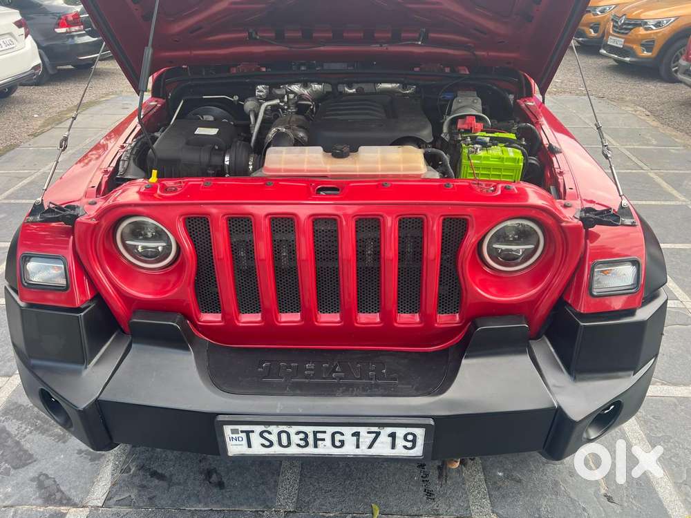 Mahindra Thar Lx 4-str Hard Top Mt, 2022, Diesel