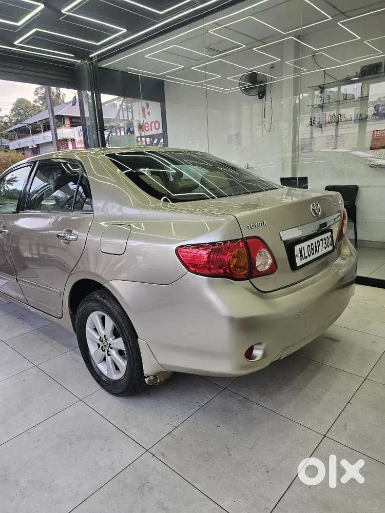 Toyota Corolla Altis 2008