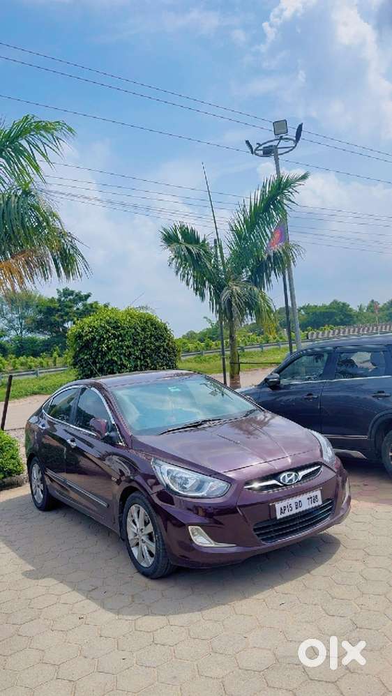 Hyundai Verna Diesel 2012