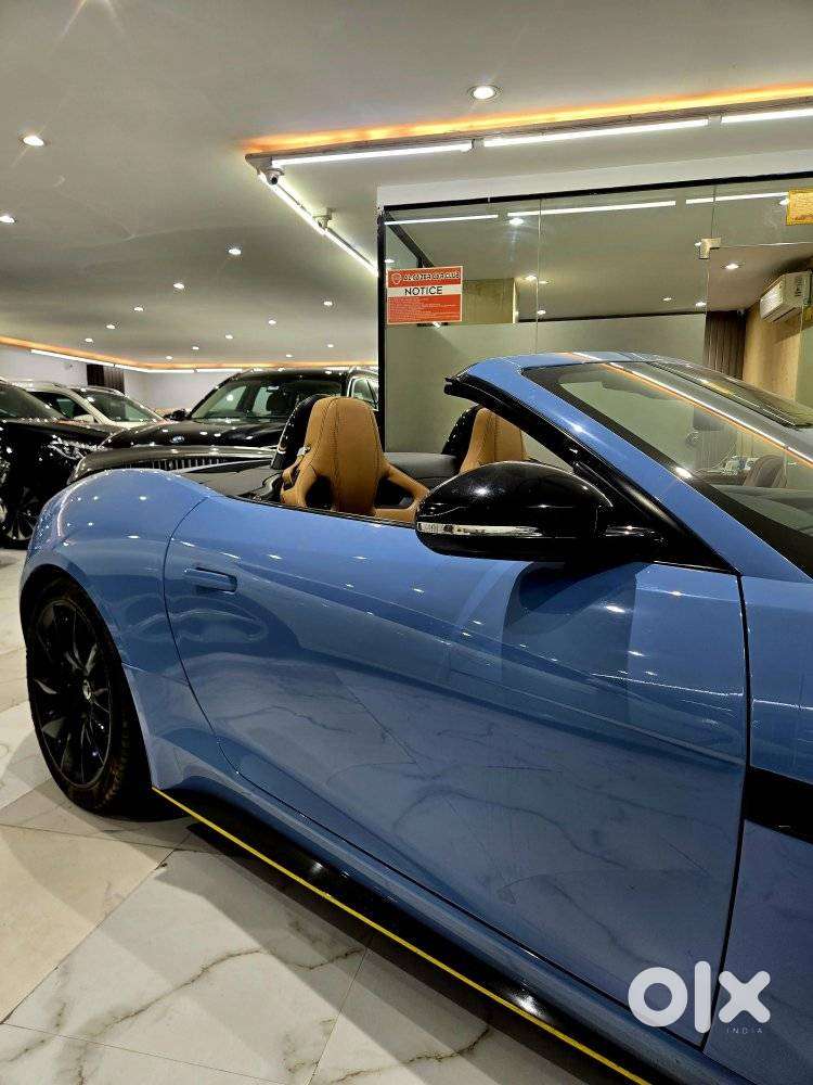 Jaguar F Type 5.0 Convertible Svr, 2017, Petrol