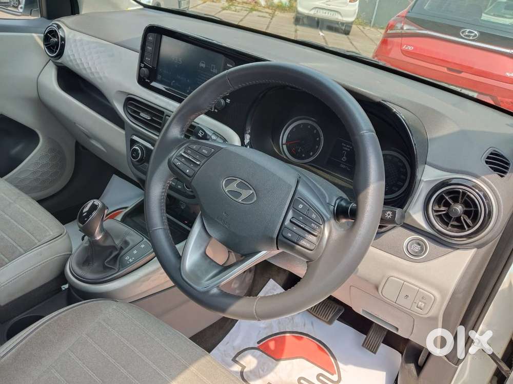 Hyundai Grand I10 Nios Asta Petrol Amt, 2023, Petrol