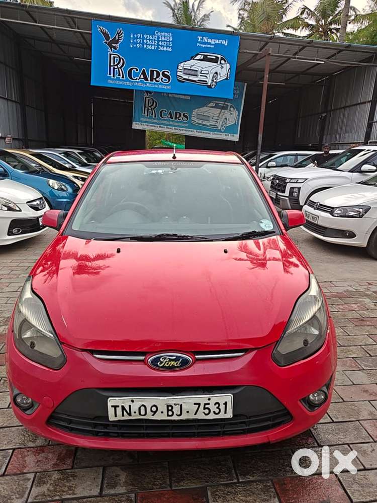 Ford Figo Diesel Titanium, 2011, Diesel