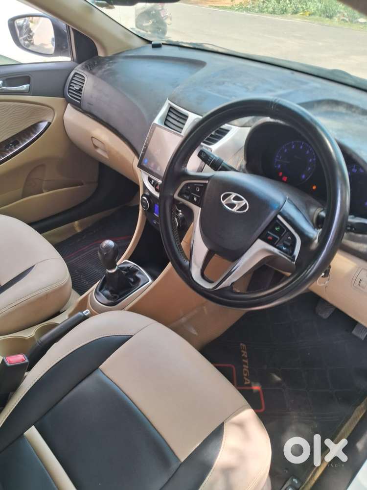 Hyundai Verna I (petrol), 2012, Petrol