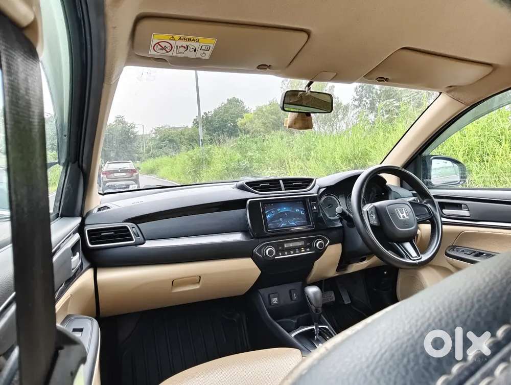 Honda Amaze Vx Automatic 2018