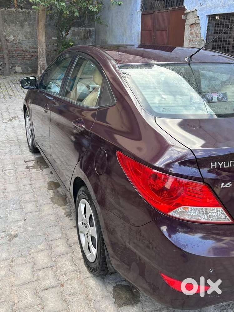 Hyundai Verna 2013 Petrol 77000 Km Driven