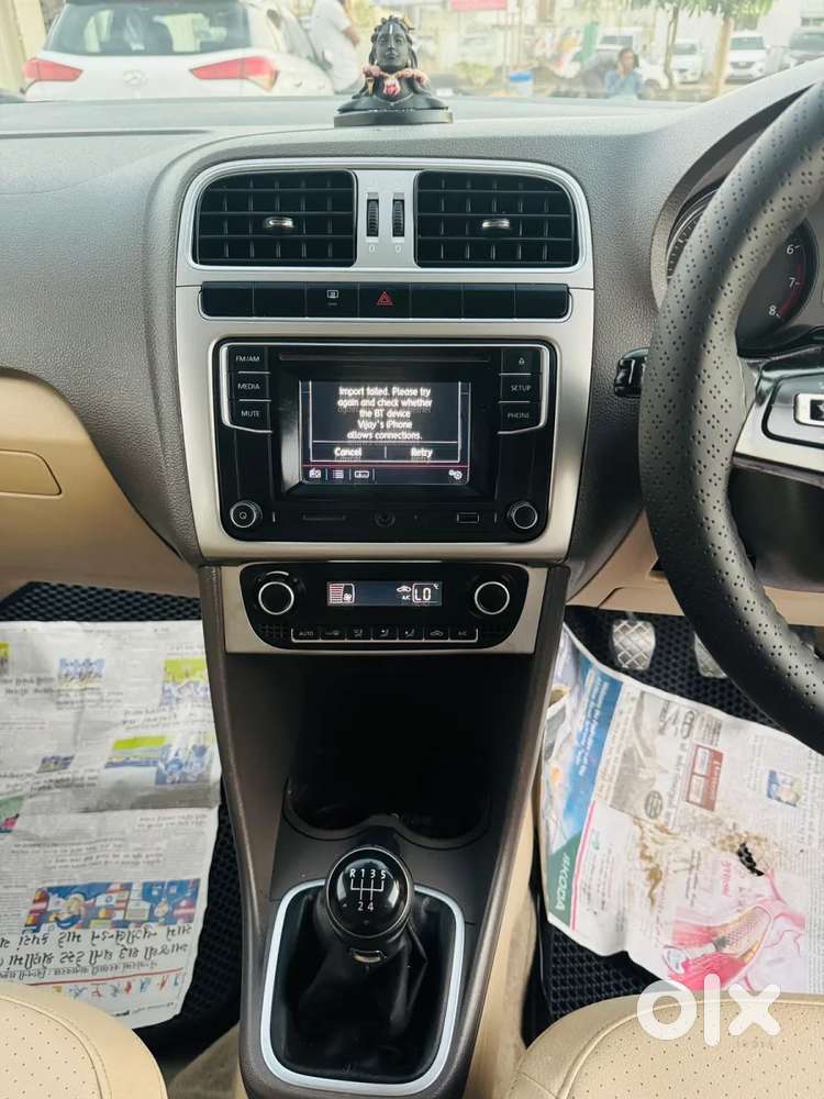Volkswagen Vento, 2019, Petrol