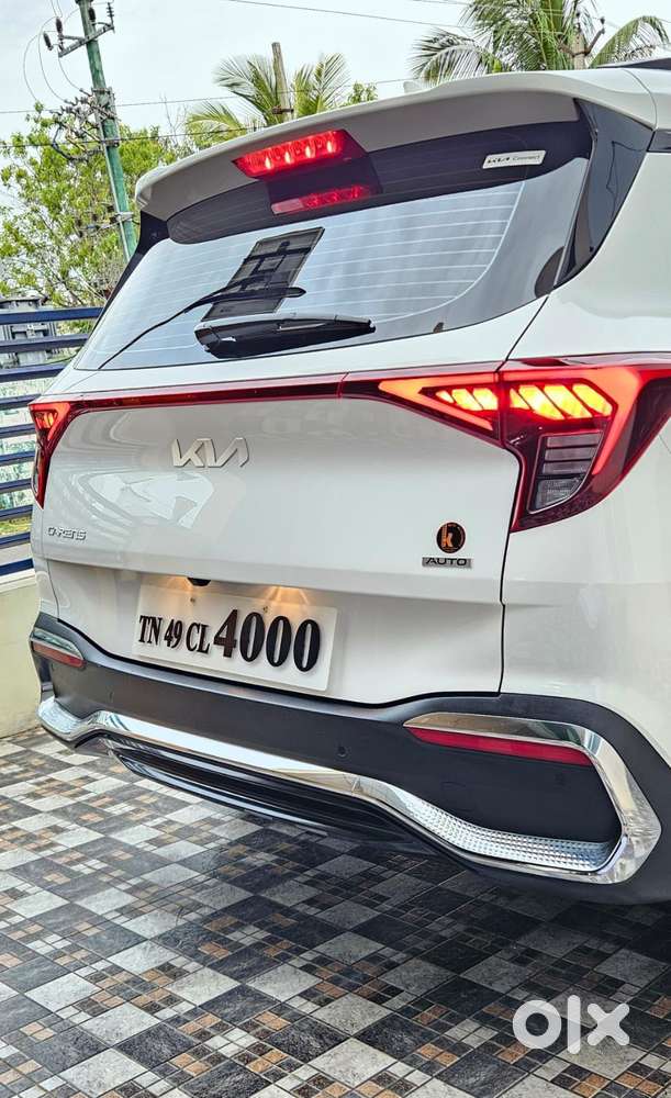 Kia Carens 1.5 Luxury Plus Diesel At 7 Str, 2024, Diesel