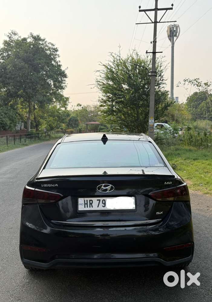 Hyundai Verna Diesel 2018 Model