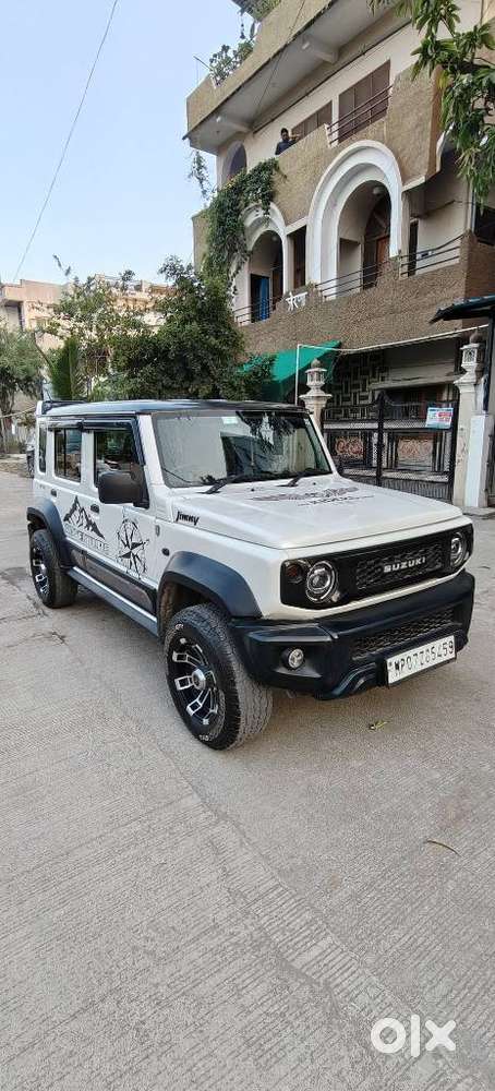 Maruti Suzuki Jimny Zeta Mt, 2023, Petrol
