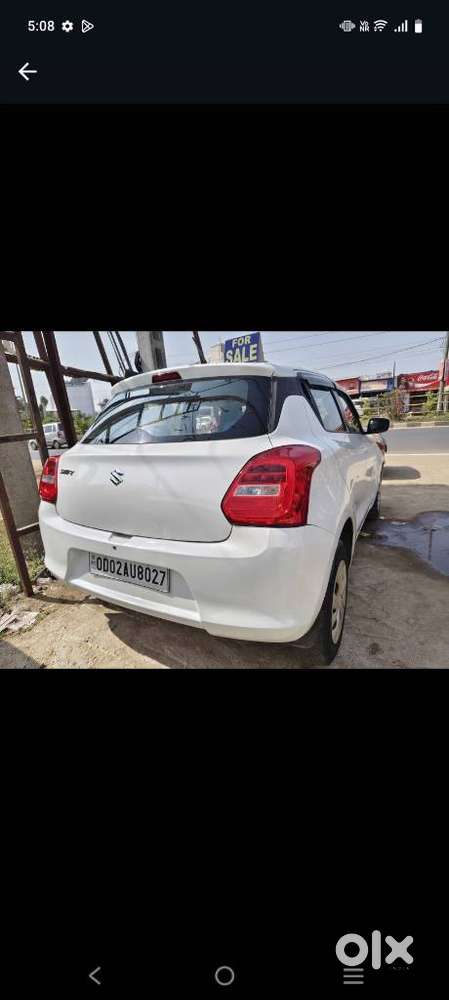 Maruti Suzuki Swift Vdi (o), 2018, Petrol