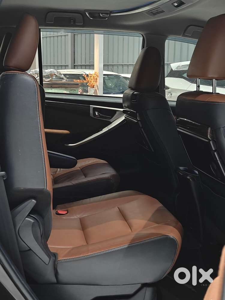 Toyota Innova Crysta [2016-2020] 2.4 Zx At 7 Str, 2018, Diesel