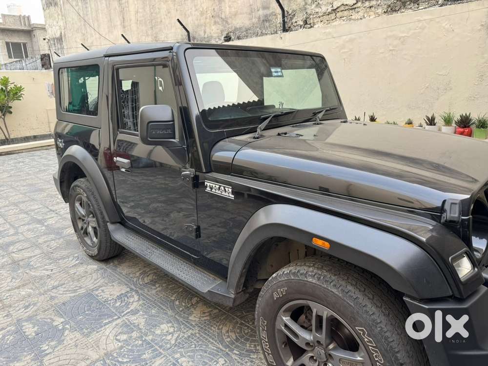 Mahindra Thar Lx 2021 Diesel Manual Year