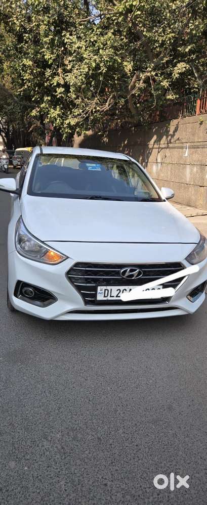 Hyundai Verna Crdi 1.4 Ex, 2019, Diesel